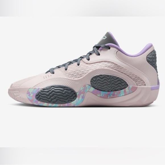 Jordan Athletic Shoes Pink and Purple Streamlined 
Jordan Tatum 2 purple/pink